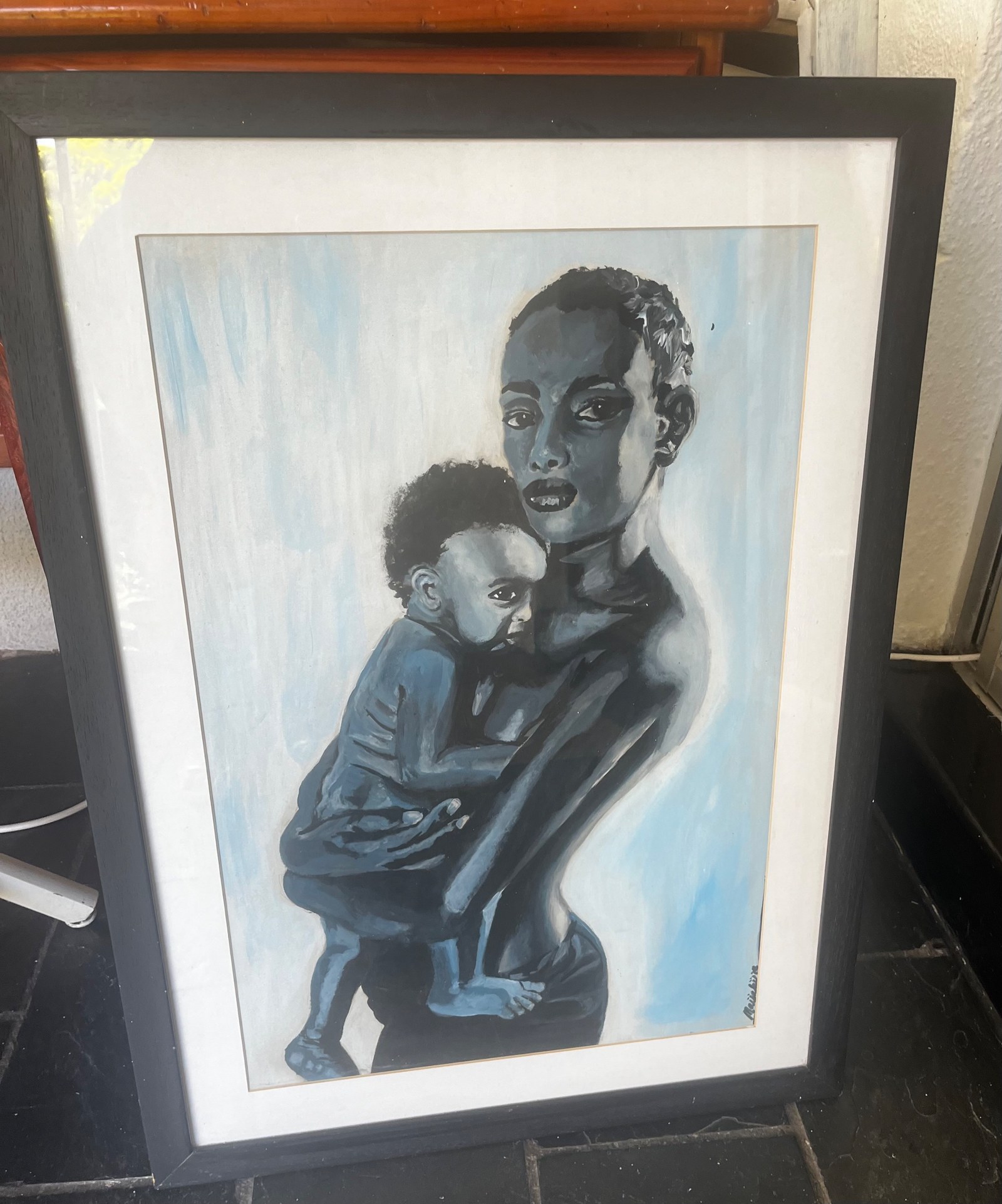 Mother and her Child 