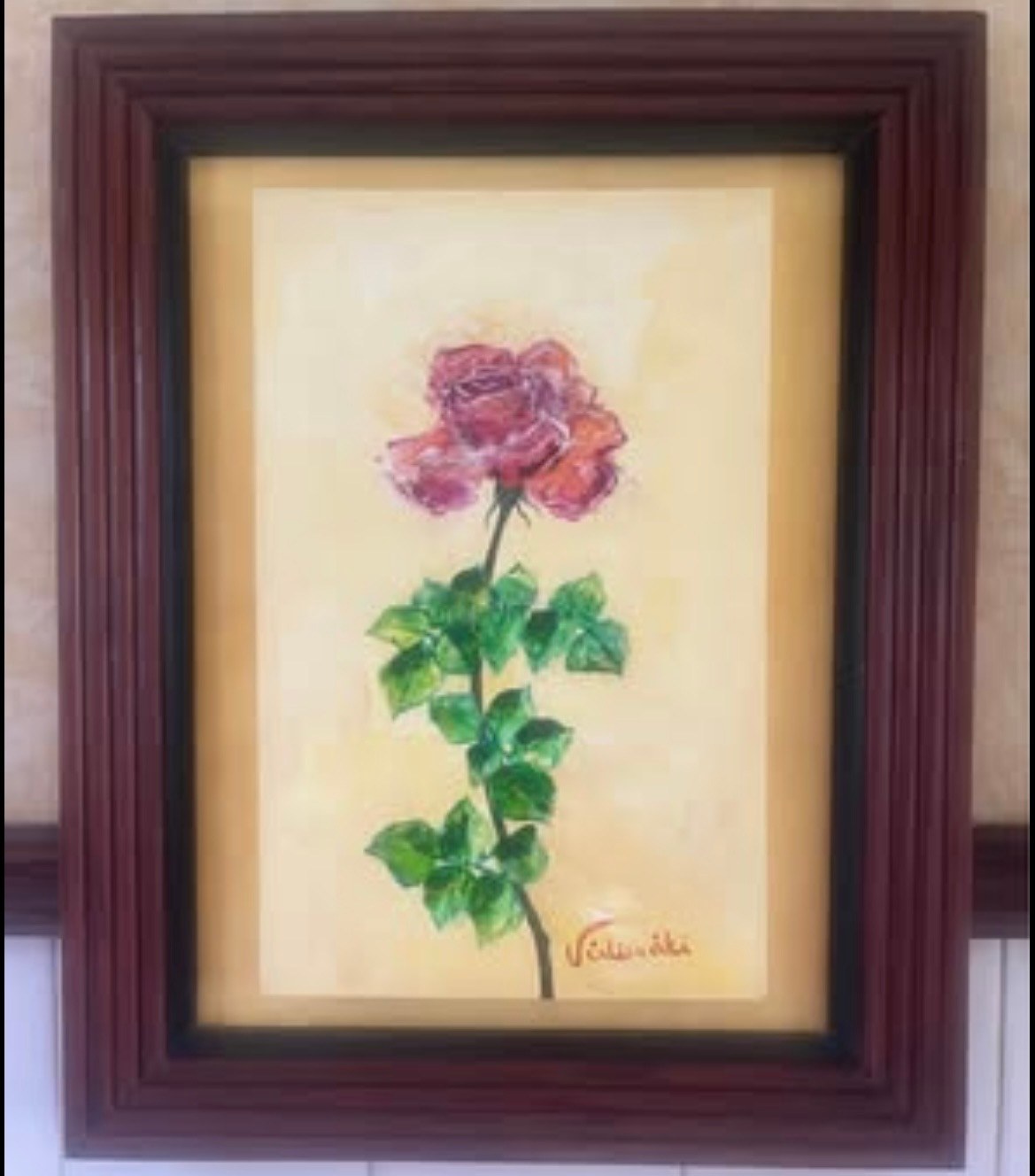 Pink Rose 1