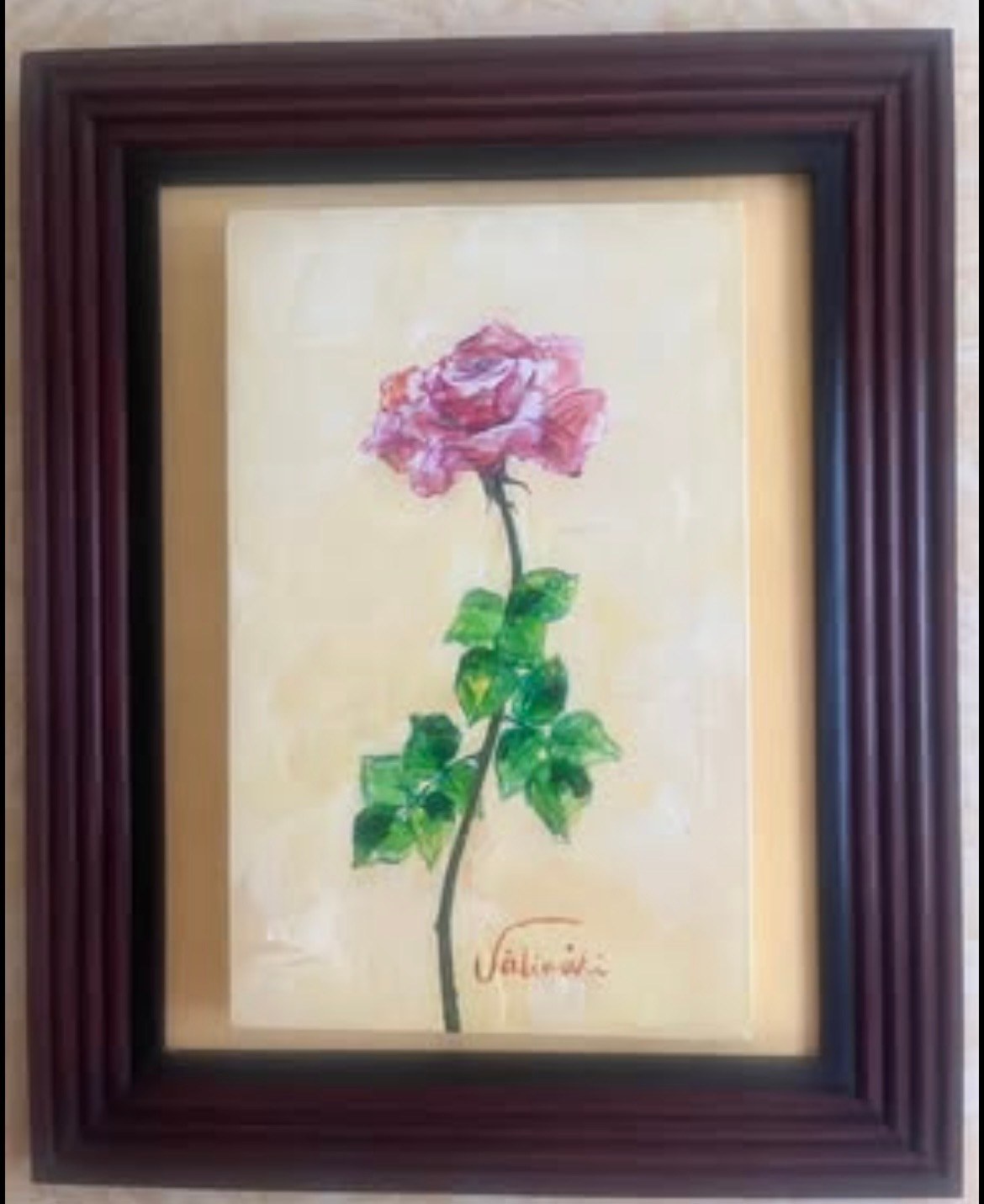 Pink Rose 2