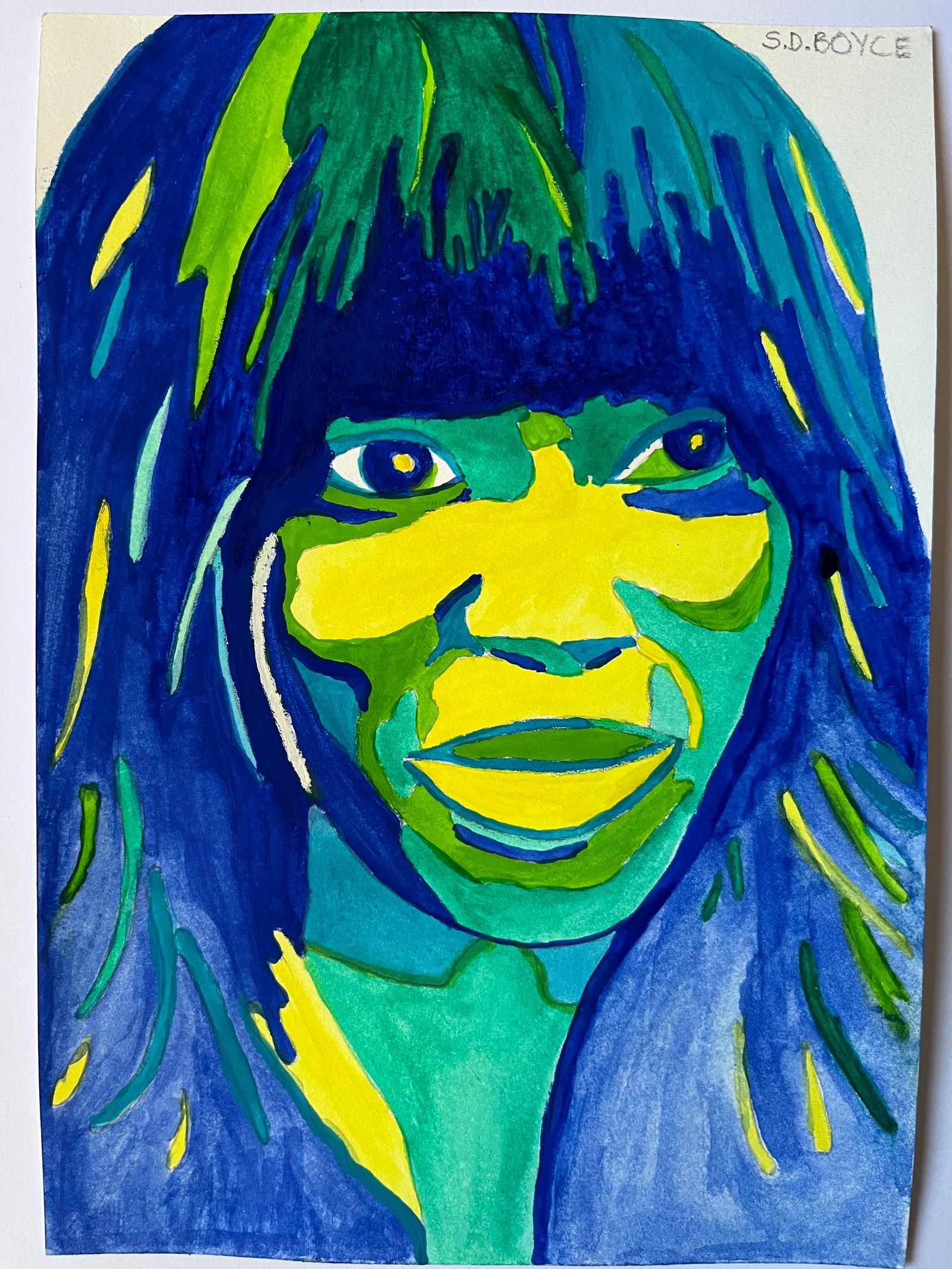 Self portrait 