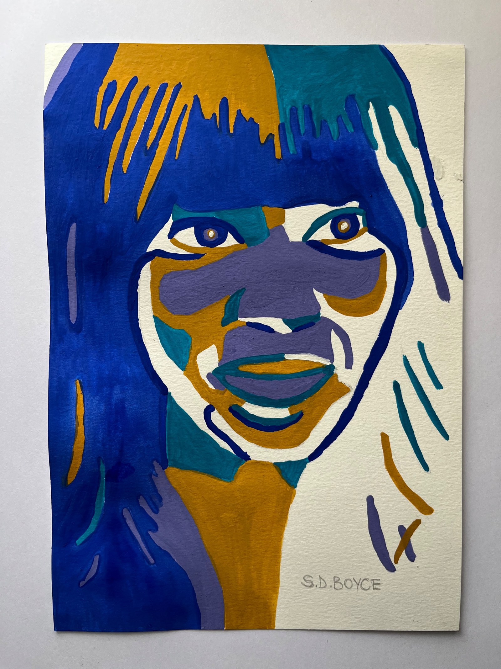 Self portrait 