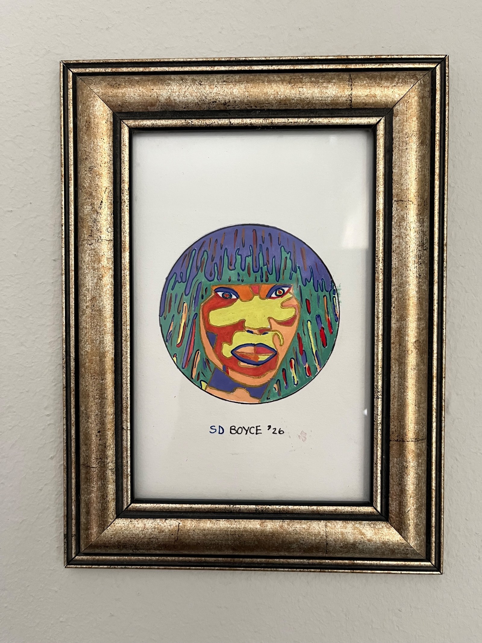 Self portrait 