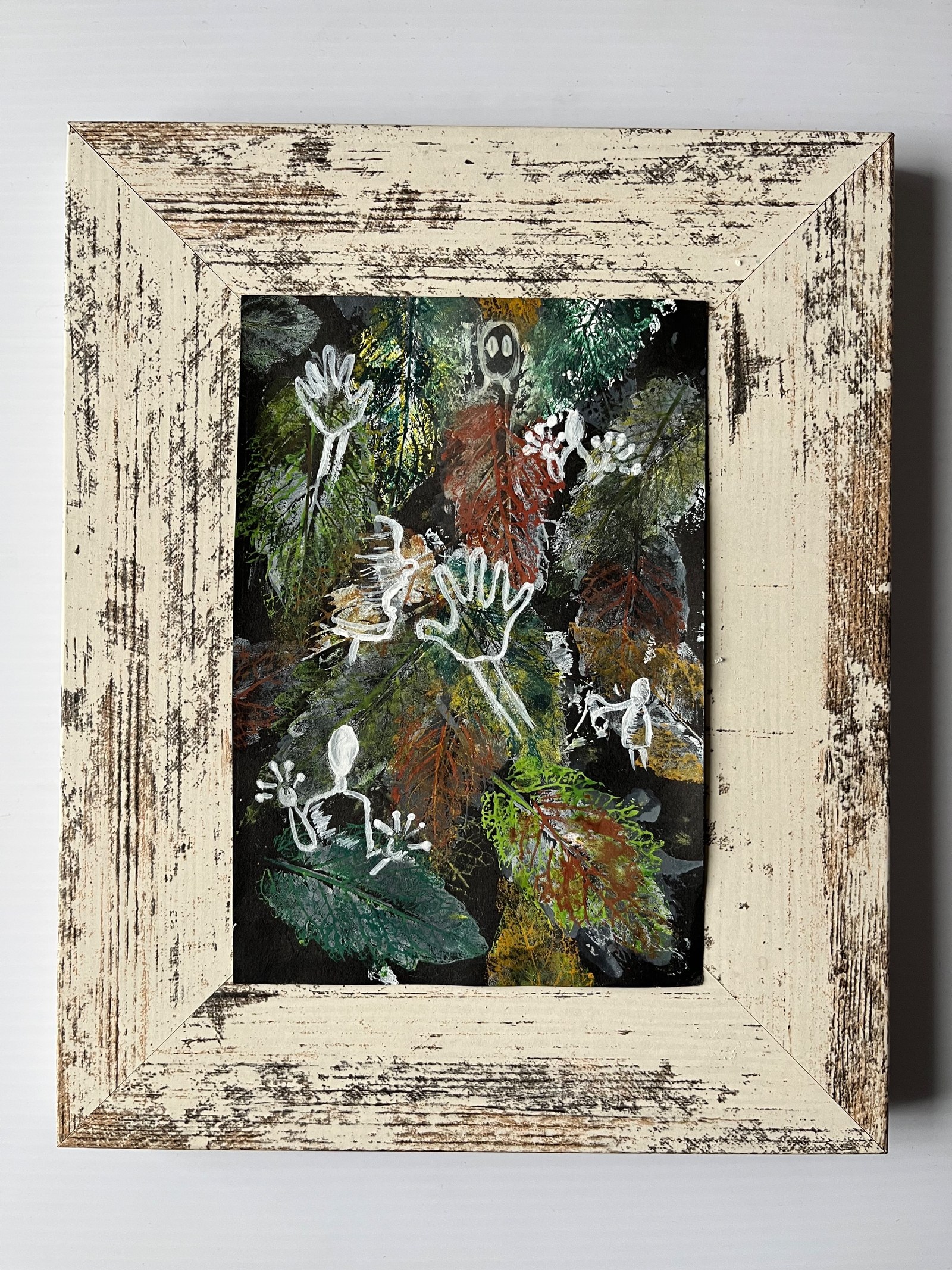 Autumn leaves 