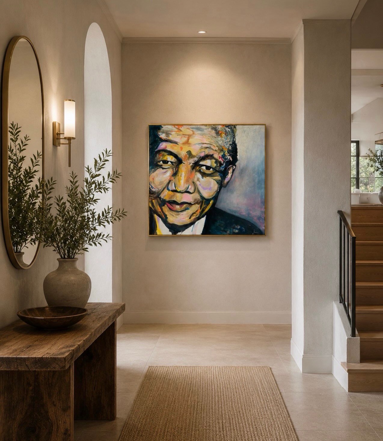 Nelson Mandela 