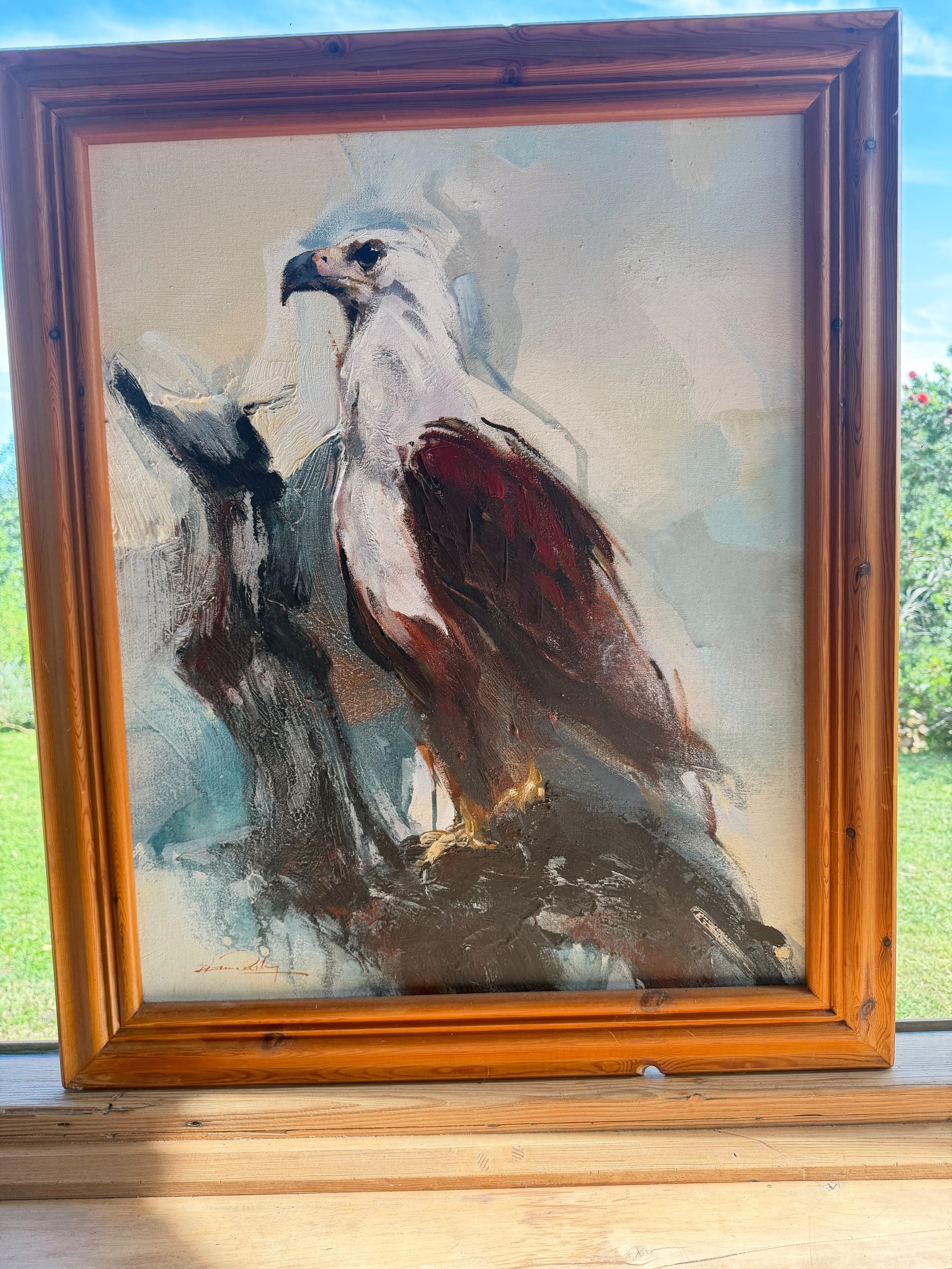 Fish eagle 