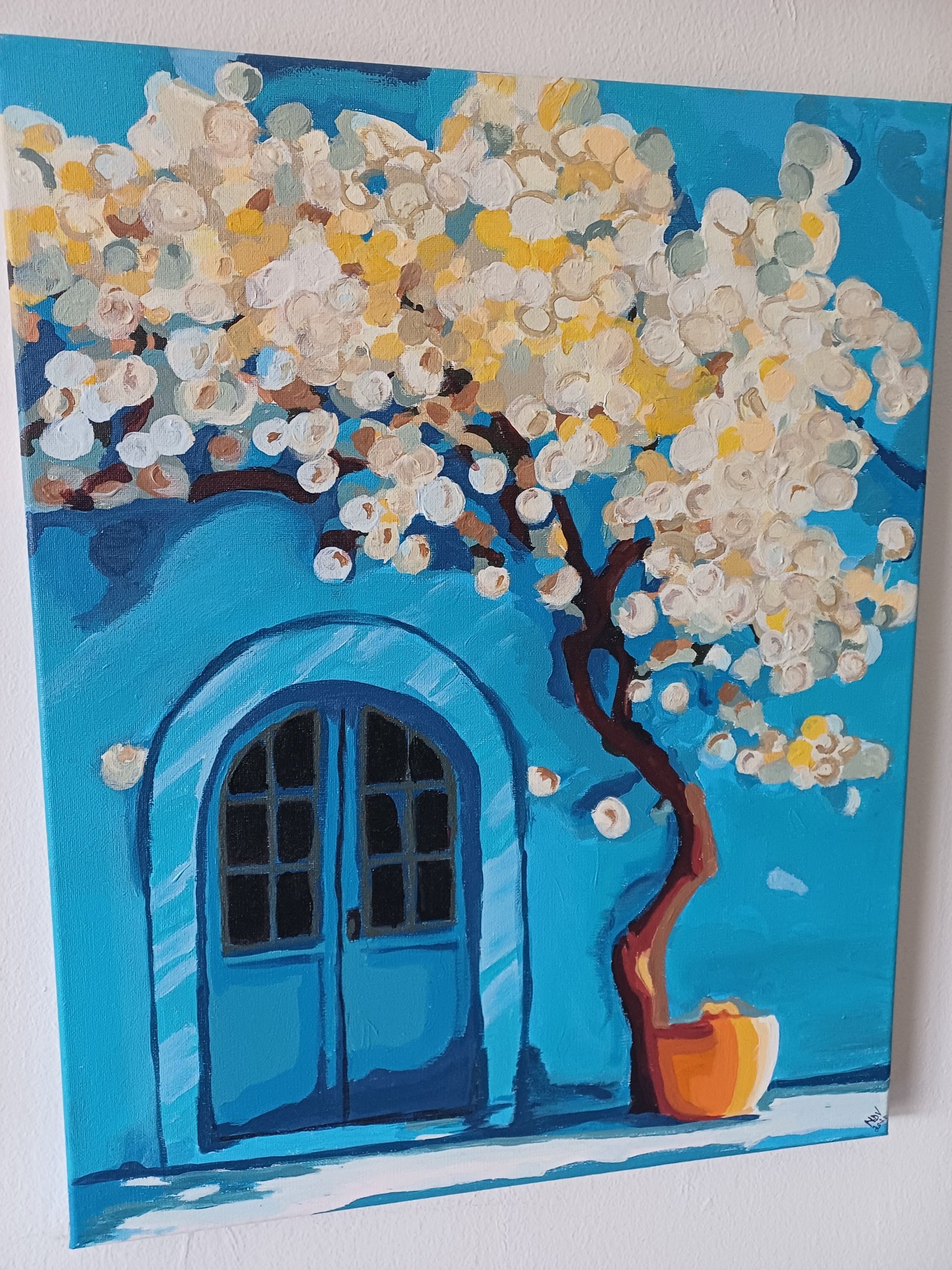 No 1. Blue door seaside house