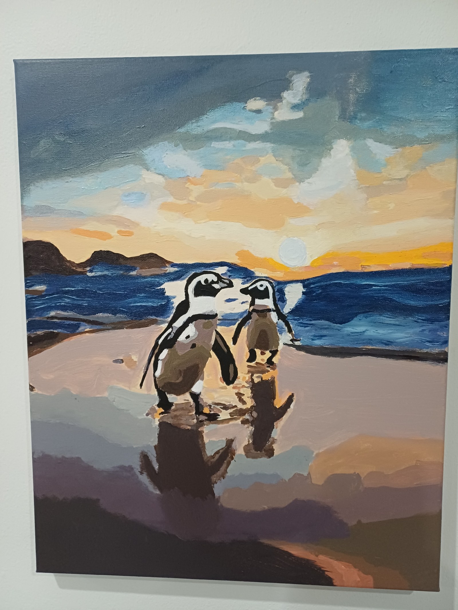 No.6 Penguins in Love