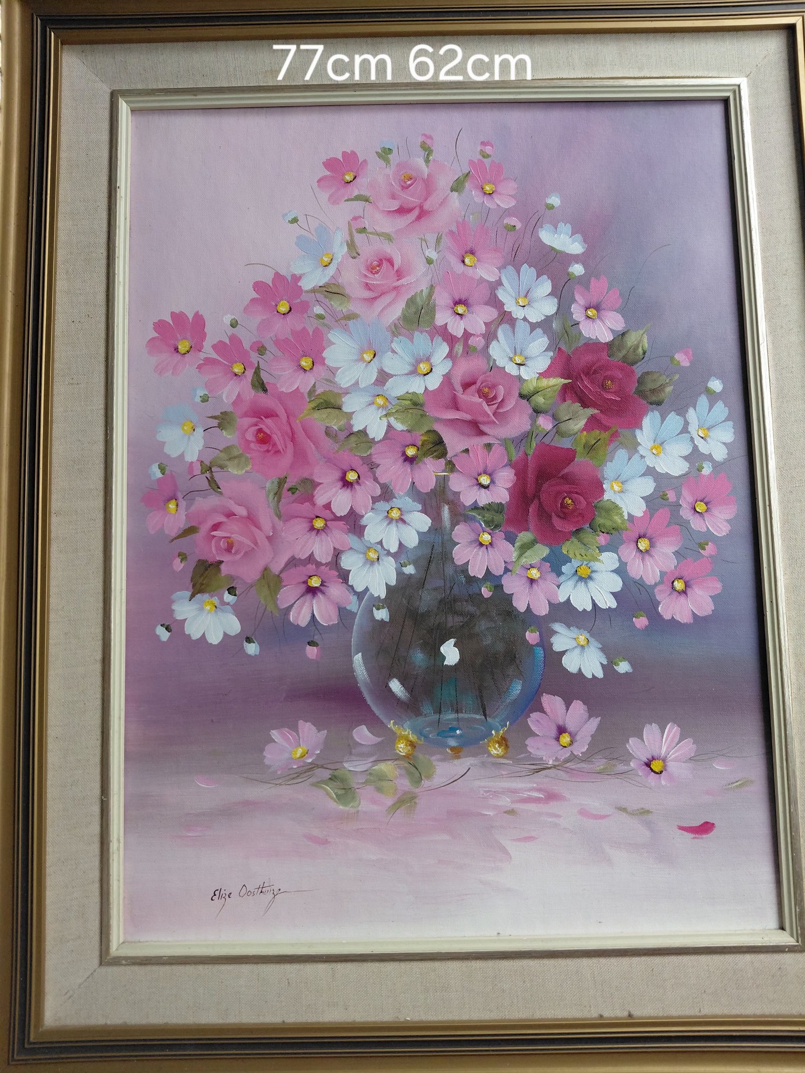 Elize Oosthuize painting 