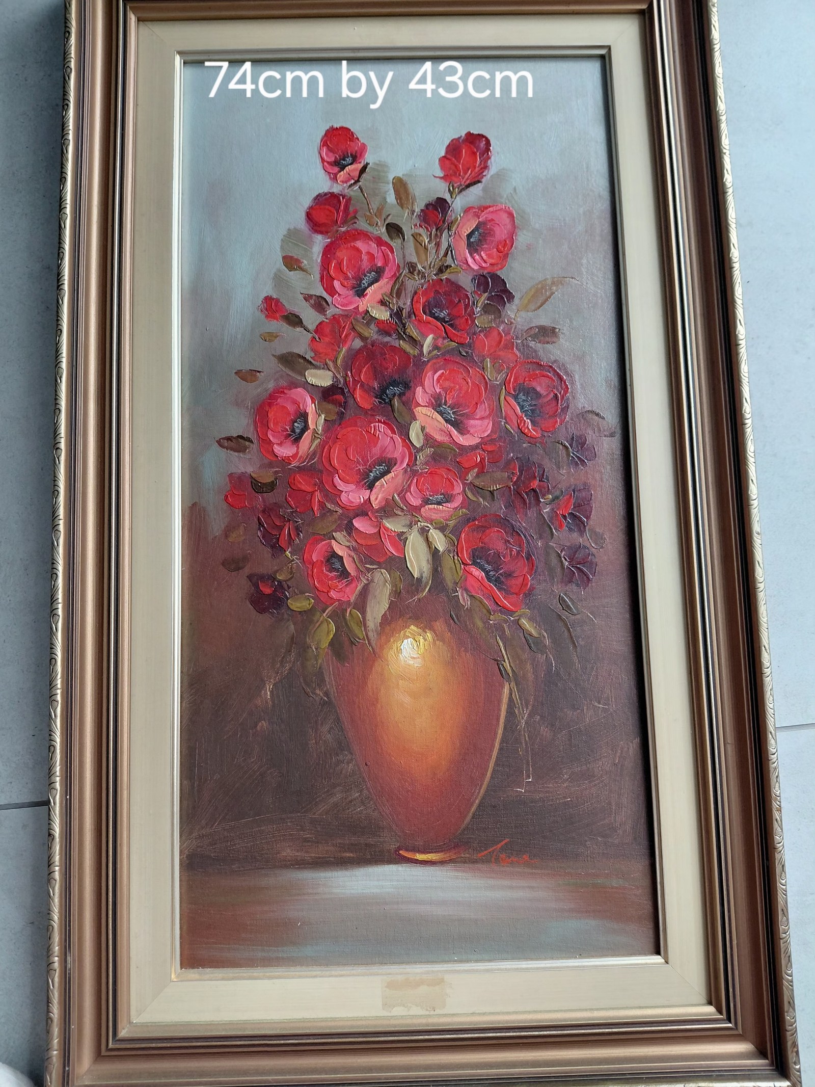 Flowers painting 