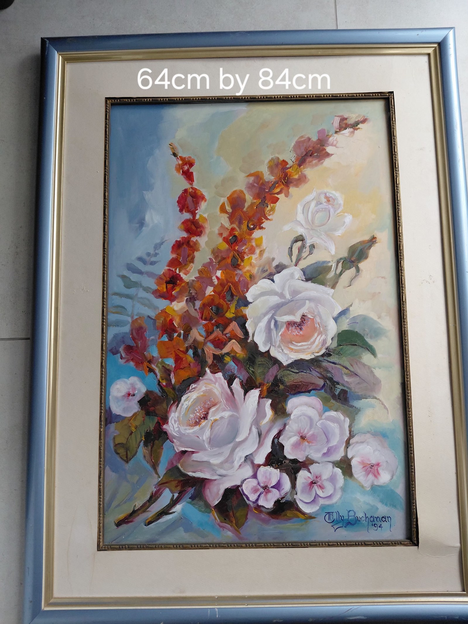 Flowers painting 