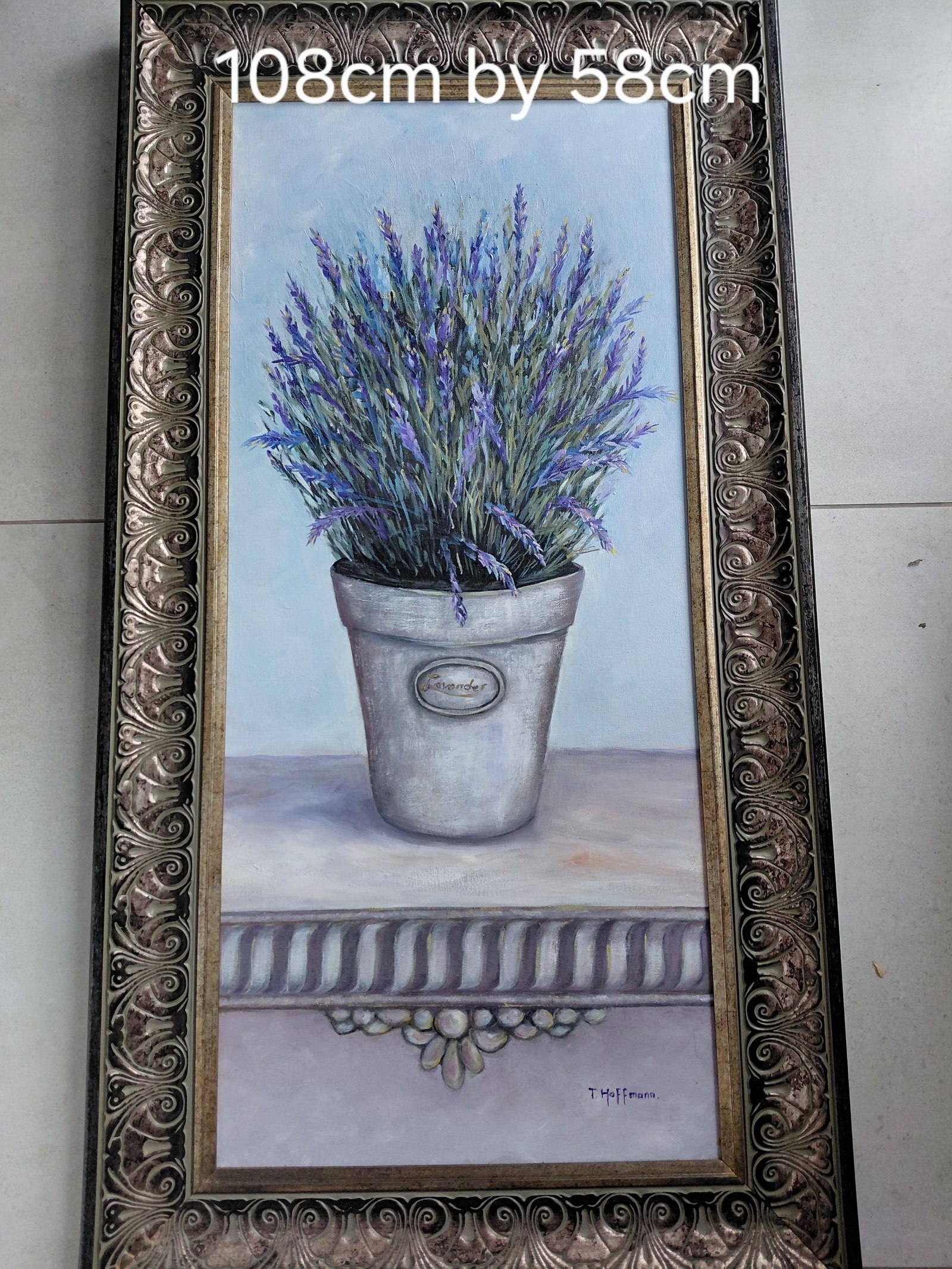 Flowers painting 
