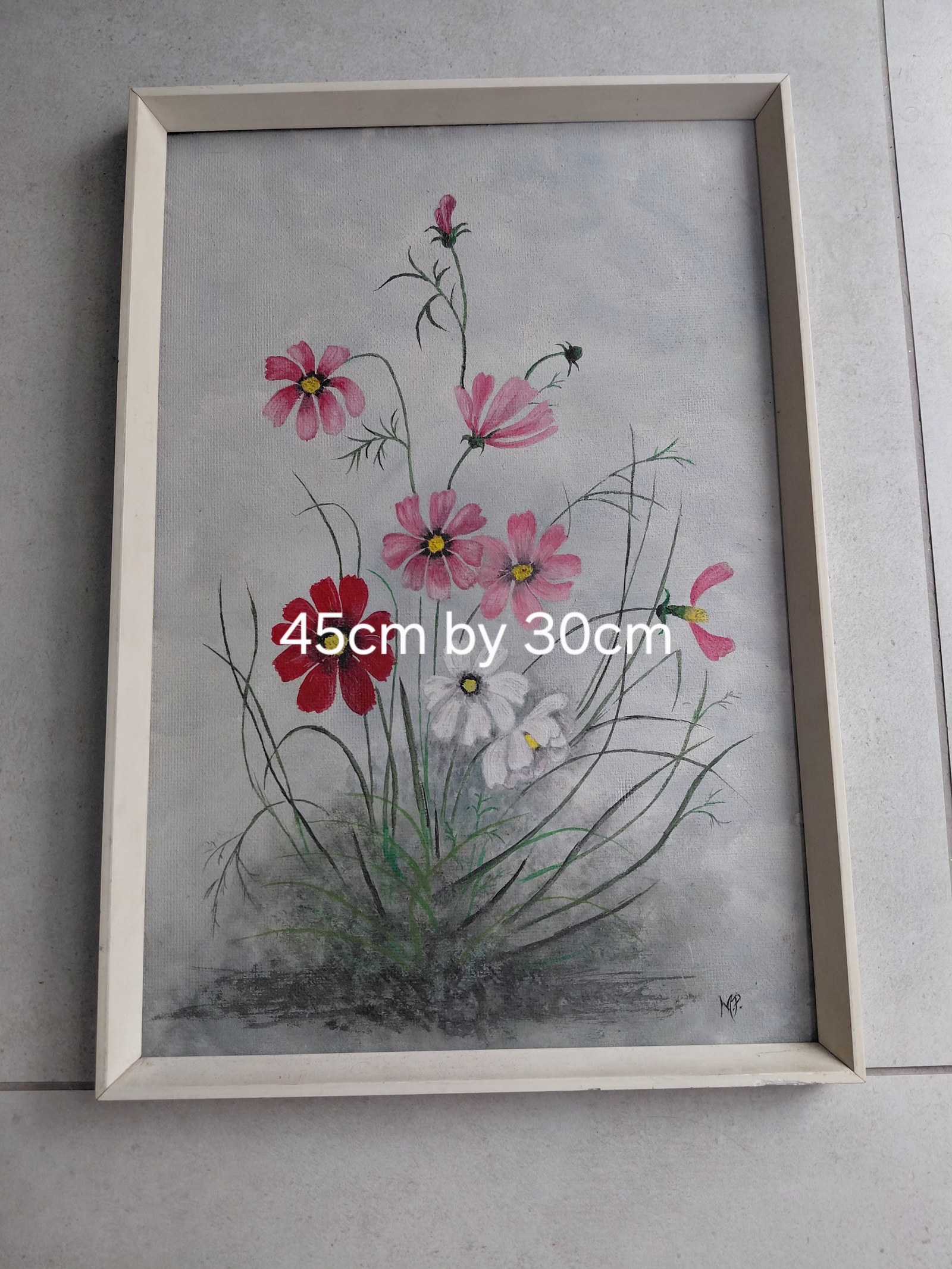 Flowers painting 
