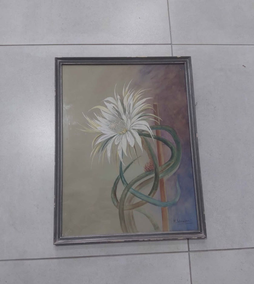 Flowers painting 